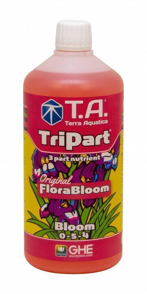 GHE FloraBloom 500ml. Оригінальні, Мінеральні добрива для гідропоніки. Франція.