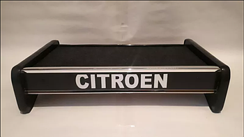 Столик (полку) на торпеду Citroen Jumper 2014 з логотипом