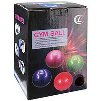 Фітбол арахіс 45*90см GymBall KingLion, фото 3