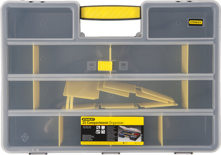 Органайзер Для Дрібниць (457 х 327 х 79 мм) 25 секцій STANLEY 1-92-762