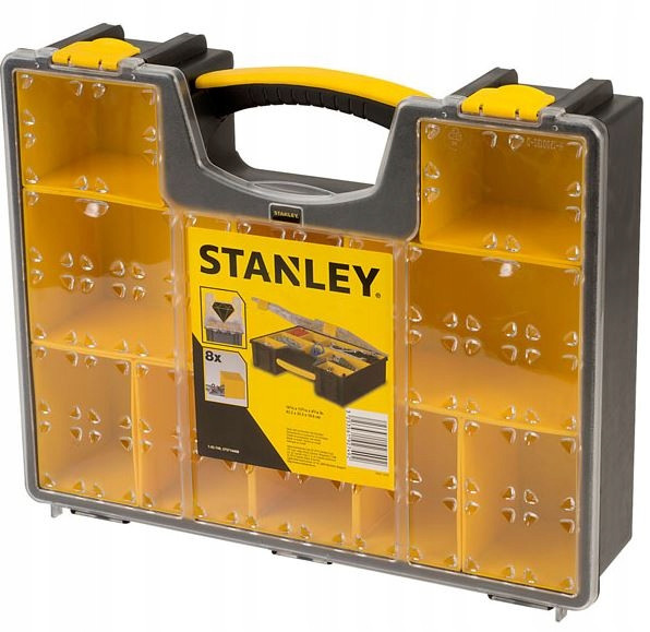 Органайзер Для Метизів (422 х 105 х 334 мм) 8 секцій STANLEY 1-92-749