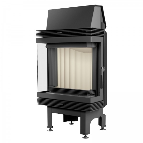 Топка Kratki BLANKA 8 BS тристороння