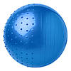М'яч для фітнесу полу масажний 65см, фото 2