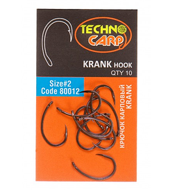 Гачок короповий Технокарп Krank hook №2