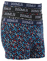 Мужские трусы боксеры хлопковые с добавлением бамбука Doomilai 4XL