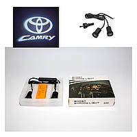 Логотип подсветка двери Тойота Lazer door logo light Toyota