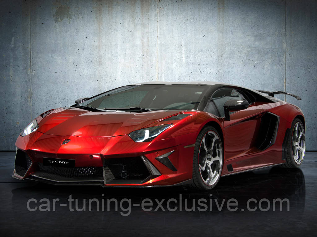 MANSORY Bodykit (style) CARBON for Lamborghini Aventador