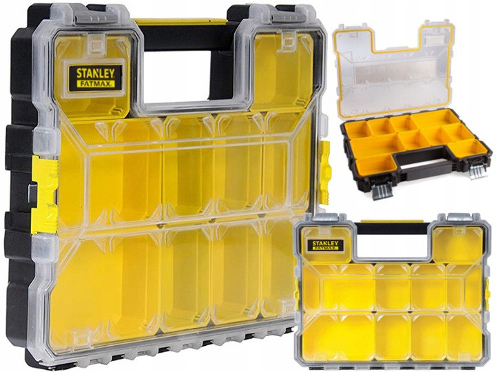 Касетний Органайзер (446 х 74 х 357 мм) Водонепроникний STANLEY FATMAX PRO LOW 1-97-517