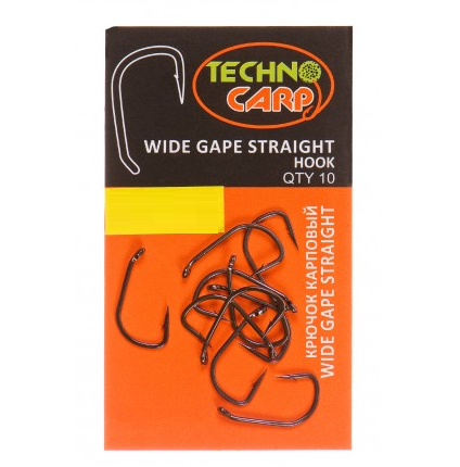 Гачок короповий "Wide Gape Straight" No2 ( Технокарп), фото 1