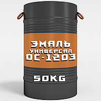 Емаль ОС-1203 по металу та бетону
