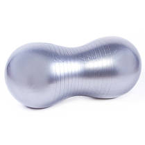 М'яч фітнес-арахіс 45*90см, IronMaster, фото 3