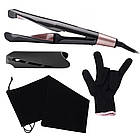 Спіральна плойка для локонів HAIR CURLER 106 WM-002 / Спіральний утюжок - випрямляч для волосся 2 в 1, фото 2