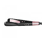 Спіральна плойка для локонів HAIR CURLER 106 WM-002 / Спіральний утюжок - випрямляч для волосся 2 в 1, фото 5