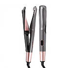 Спіральна плойка для локонів HAIR CURLER 106 WM-002 / Спіральний утюжок - випрямляч для волосся 2 в 1, фото 3