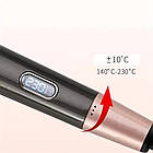 Спіральна плойка для локонів HAIR CURLER 106 WM-002 / Спіральний утюжок - випрямляч для волосся 2 в 1, фото 7