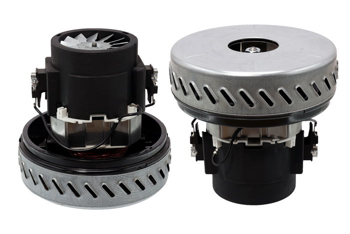 Двигун для пилососа Ametek N 061200206, 1200W d=144 h=137 Karcher 6.490-302.0, фото 1