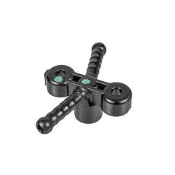 Перехідник бойлера (трійний) для кавомашини Philips Saeco 421941279742