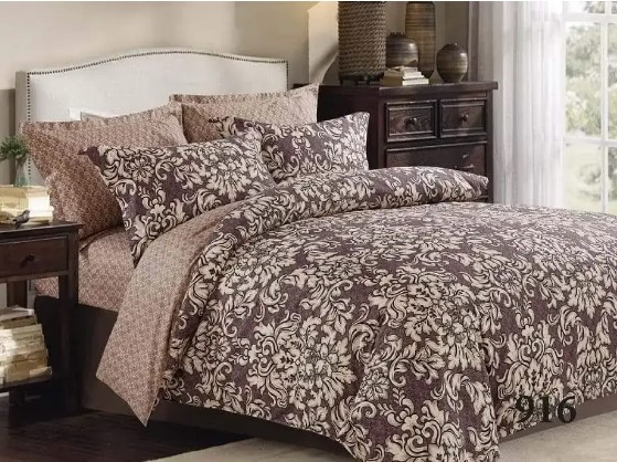 Двоспальний комплект постільної білизни "Азгард" з простирадлом 220х250