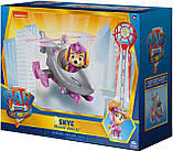 Щенячий патруль Скай і рятувальний вертоліт ракета Paw Patrol Skye Deluxe Vehicle, фото 7