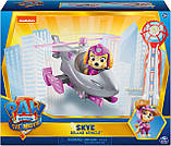 Щенячий патруль Скай і рятувальний вертоліт ракета Paw Patrol Skye Deluxe Vehicle, фото 8