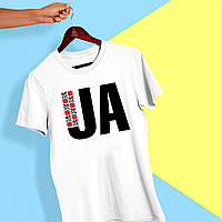 Футболка з принтом "UA" Push IT