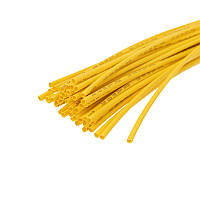 Трубка термозбіжна 7/3,5мм жовта 1м