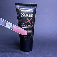 Полігель для нарощування нігтів X Nail Bar Professional No5 рожевий 30 мл