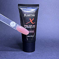 Полігель для нарощування нігтів X Nail Bar Professional No3 персиковий 30 мл