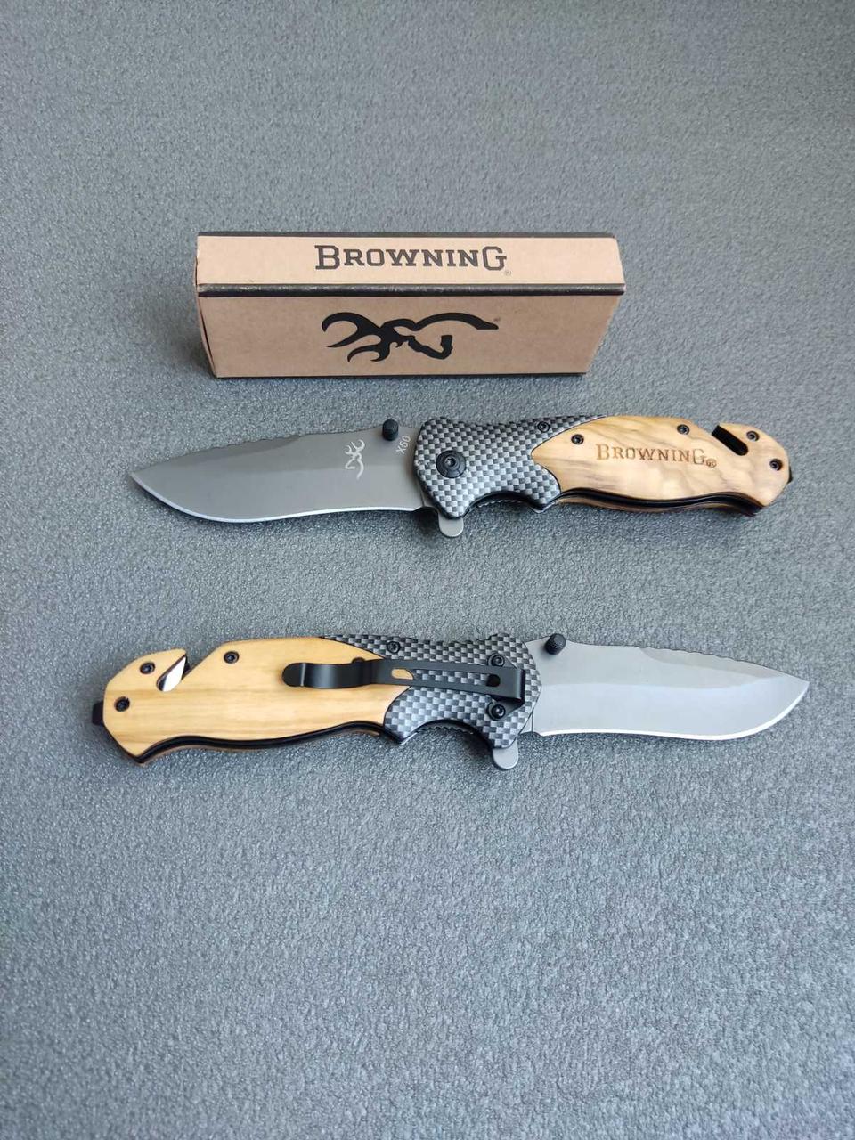 Ніж складаний Browning X50