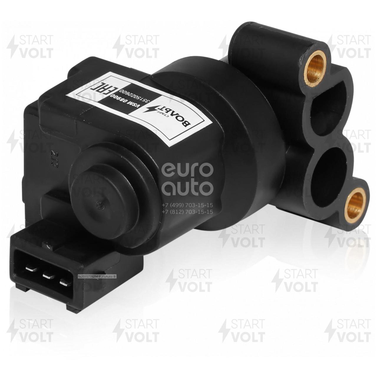 Регулятор холостого ходу Hyundai/Kia Sportage II (04-)/Santa Fe (00-) (VSM 08901) СтартВОЛЬТ