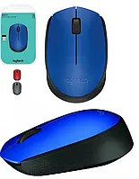 Мышка Logitech M171 (910-004640) Blue/Black USB