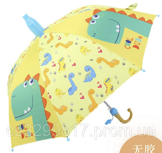Детский зонт Цвет желтый - фото 1 - id-p1633804005