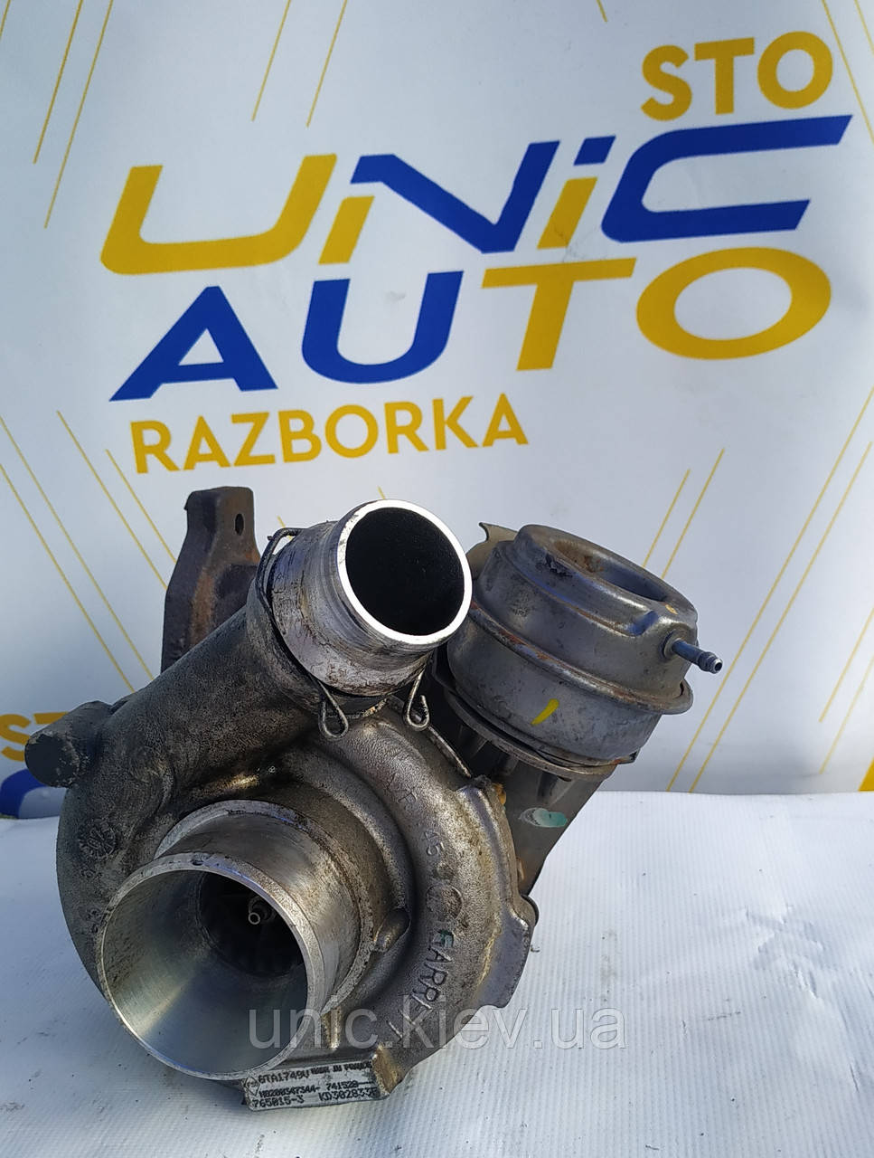 Турбіна 2.0 Dci Рено Лагуна 3 б/в (8200347344)