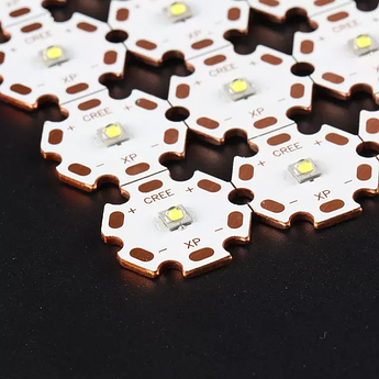 CRi 95+ ,12W Luminus sst20 2700k 4000k  5000k 6500k  20мм 16мм мідь сст40 сст20