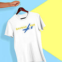 Футболка з принтом "Bayraktar" Push IT
