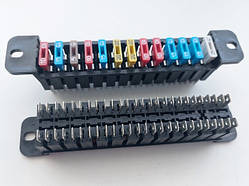 Блок запобіжників ЄВРО (на 13 зап.) (Авaр) 41.3722