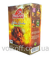 Чай листовой Mervin Golden Garden Мервин Золотой Сад 200gr