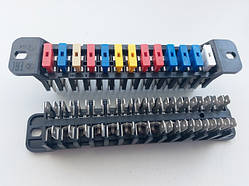 Блок запобіжників ЄВРО (на 13 зап.) (Копір) БПР-13