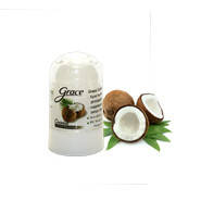 Натуральний дезодорант кристал з екстрактом кокоса. Таїланд 70 грамів
