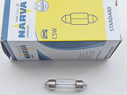 Лампа C5W 12V SV 8,5 (35мм) (Narva) 17125
