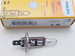 Лампа H1 55W 12V P14,5S Premium (Philips) 12258PR