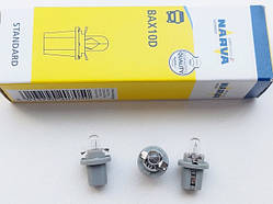 Лампа 1,2W 24V BAX10d з патроном (Narva) 17039