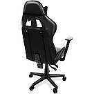 Геймерське розкладне крісло ігрове для геймерів Elite 2668 геймерський стілець комп'ютерний ігровий чорний, фото 4