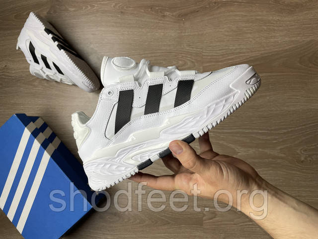 Кроссовки мужские Adidas Niteball White