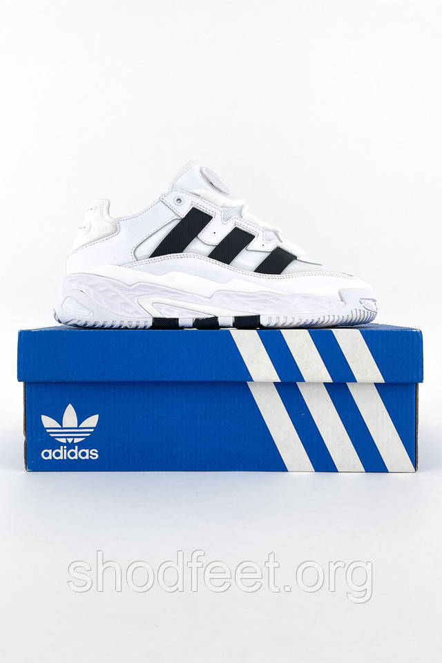 Кроссовки мужские Adidas Niteball White