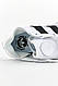Кросівки чоловічі Adidas Niteball White Black, фото 9
