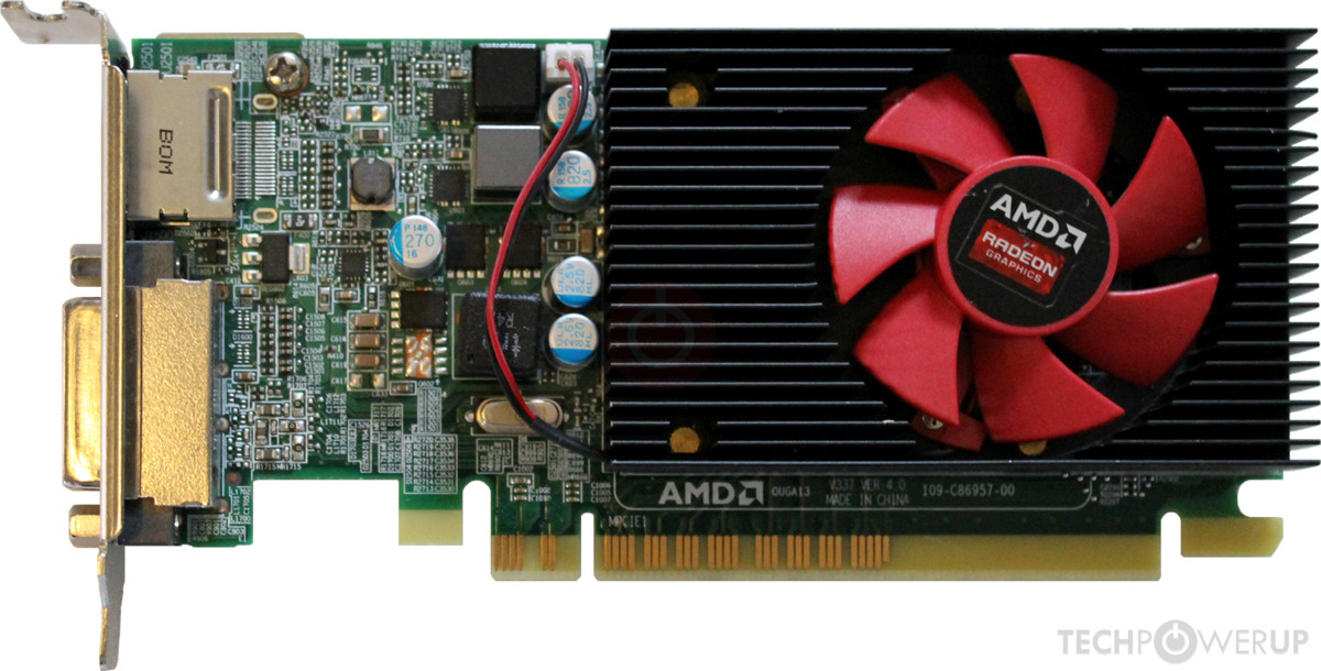 Видеокарта ATI Radeon R5 430 2GB GDDR5 DirectX_12 (DVI