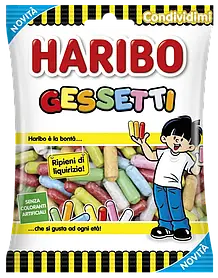 Haribo Gessetti Лакрица Lakritz 175g