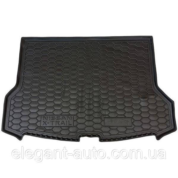 Килимок багажника Nissan X-Trail 17 - (T-32) повнорозмірний поліуретан "AVTO-Gumm"111687