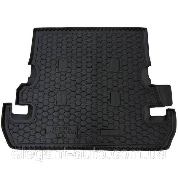 Килимок багажника Toyota Land Cruiser 200 07-(7м) поліуретан "Avto-Gumm" 111480